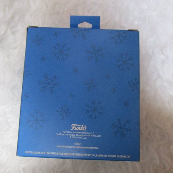 NIB 2023 Disney Hallmark Tim Burtons Nightmare Before Christmas Sally Funko Pop! - Picture 7 of 7